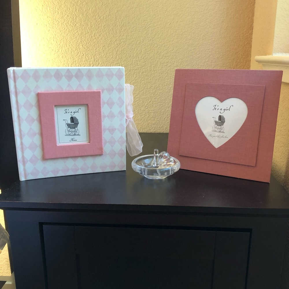 Girls only-Baby album and Baby Frame
